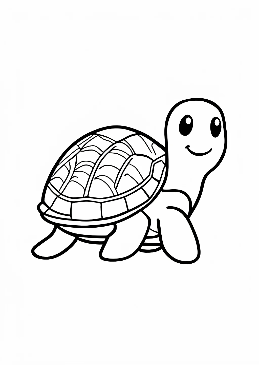 Schildkröte Ausmalbild